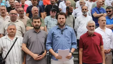 Kocaeli'de Dergiye Suç Duyurusu