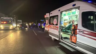 Körfez'de Trafik Kazası: 4 Yaralı