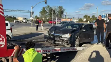Gebze'de Trafik Kazası: 6 Yaralı