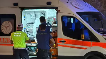Gebze'de Motosiklet Kazası: 2 Yaralı