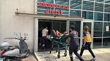 İnşaatta İşçi Yaralandı