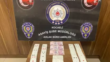Dilovası'nda Kumar Operasyonu