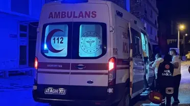Darıca'da Merdiven Kazası: Yaralı Hastaneye Kaldırıldı