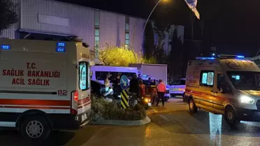 Gebze'de Otomobil-Motosiklet Kazası: İki Yaralı