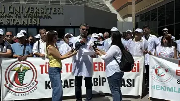 Sağlık Çalışanlarına Saldırıya Tepki