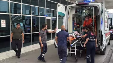 Skuter Kazası: 12 Yaşındaki Çocuk Ağır Yaralandı