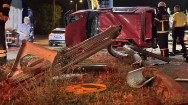 Başiskele'de Kaza: 18 Yaşındaki Sürücü Hayatını Kaybetti