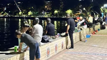 Kocaeli'de Ulusal LRF Yarışması Yapıldı