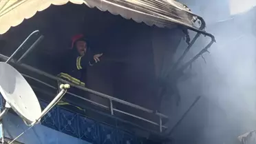 İzmit'te Apartman Yangını: 3 Kişi Kurtarıldı