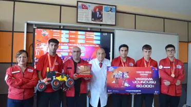 Karamürsel MTAL Romanya'da Madalya kazandı