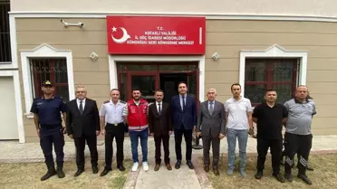 Kandıra Sahillerinde Güvenlik Denetimi