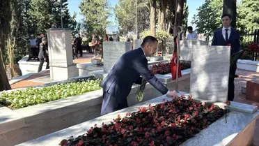 Kocaeli, Sakarya ve Bartın'da bayram arifesinde şehitlik ve mezarlıklar ziyaret edildi