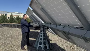 KOÜ'de Güneş Enerjisi Projesi