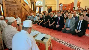 Kocaeli, Zonguldak, Karabük ve Düzce'de şehitlik ziyaretleri yapıldı, mevlit okutuldu