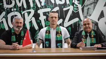 Kocaelispor, Kaleci Jovanovic ile Anlaştı