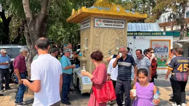 Kocasinan'da İkram Çeşmesi Projesi