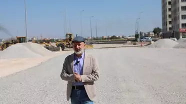 Ali İhsan Alçı Bulvarı Çalışmaları Devam Ediyor