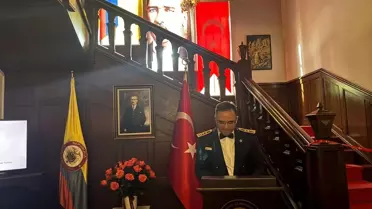 30 Ağustos Zaferi Kolombiya'da Kutlandı