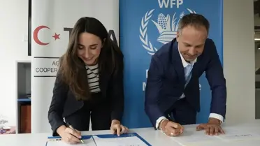 TİKA ve WFP'den Kolombiya'da Gıda Güvenliği Protokolü