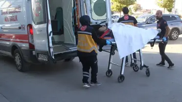 Beyşehir'de İnşaatta İşçi Yaralandı
