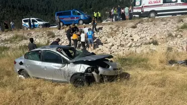 Konya'da Kaza: 3 Ölü, 3 Yaralı