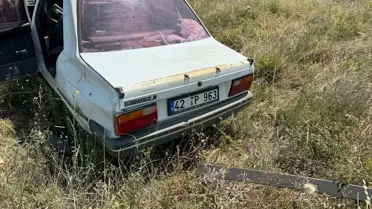 Beyşehir'de Otomobil Devrildi: 4 Yaralı