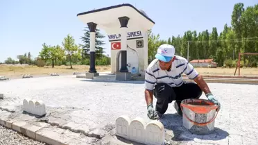 Gönüllü Usta, Çeşmeleri Yeniliyor