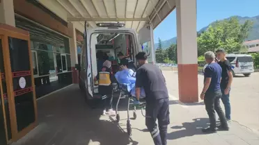 Kalp Krizi Geçiren Sağlık Çalışanına Hava Ambulansı