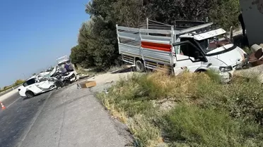 Karapınar'da Trafik Kazası: 1 Ölü, 5 Yaralı