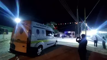 Düğünde Tüfekle Ateş Açıldı: 2 Yaralı