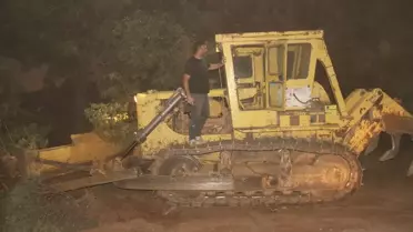 Beyşehir'de Yangın: Hava ve Karadan Mücadele