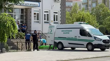 Konya'da Rehber Öğretmene Silahlı Saldırı