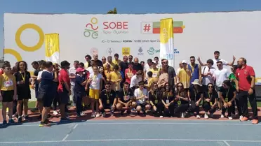 Konya'da Otizm Spor Oyunları Tamamlandı