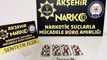 Akşehir'de Uyuşturucu Operasyonu