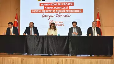Trendyol ve UNDP'den Dijital Merkez Protokolü