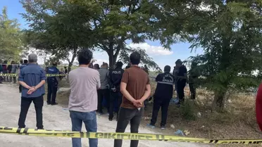 Konya'da Erkek Cesedi Bulundu