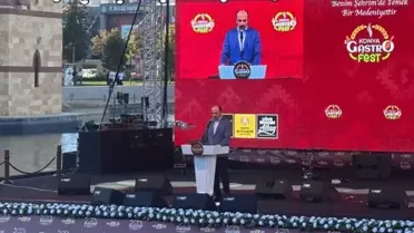 Konya GastroFest 2023 Başladı