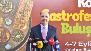 Konya GastroFest 2023 Hazırlıkları Tamamlandı