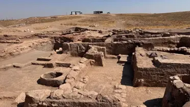 Karahöyük'te 3500 Yıllık Buluntular Ortaya Çıktı