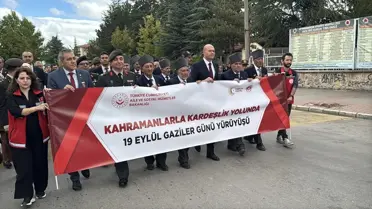Konya ve çevre illerde 19 Eylül Gaziler Günü nedeniyle tören düzenlendi