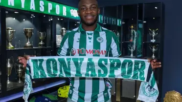 Konyaspor, Jackson Muleka’yı Transfer Etti