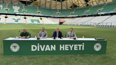 Ömer Atiker Konyaspor'un Yeni Başkanı