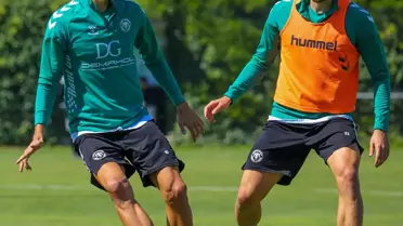 Konyaspor Başakşehir Maçına Hazırlanıyor