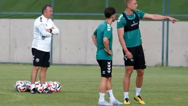 Konyaspor'da Yeni Sezon Hazırlıkları