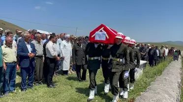 Kore Gazisi Faik Alptekin Son Yolculuğuna Uğurlandı