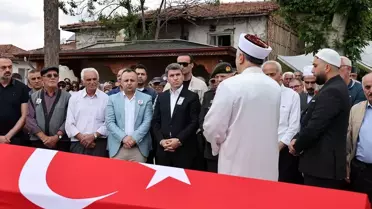 Amasya'da Kore Gazisi Halil Kanar Saygıyla Uğurlandı
