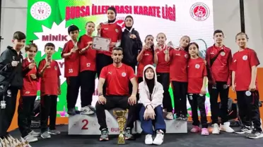 Körfez Karatecileri 9 Madalya Kazandı