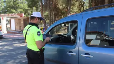 Korkuteli'nde Trafik Denetimleri