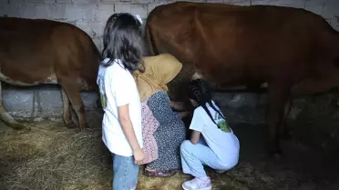 Çocuklar Doğa ile Buluştu