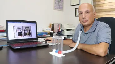 Dijital Solunum Cihazı Tescillendi